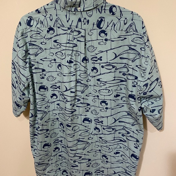 Reyn Spooner XL Hawaiian Button Up Shirt - Picture 3 of 3